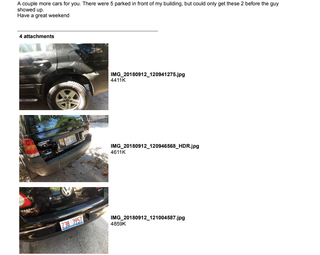 Illustration for article titled Turo Guy Who Street Parked 38 Cars Has Chicago Furious With Him